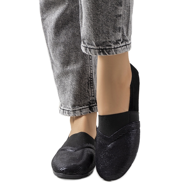 Black Boirs sneakers svart