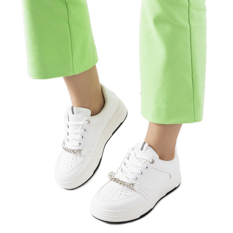 Vita Kelliher chain sneakers