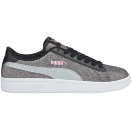 Puma Smash v2 Glitz Glam skor 367377 26 svart