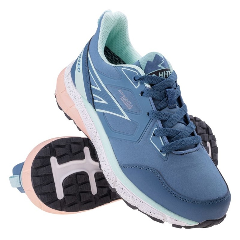 Hi-Tec Bario Wp Wo's 92800401583 blå