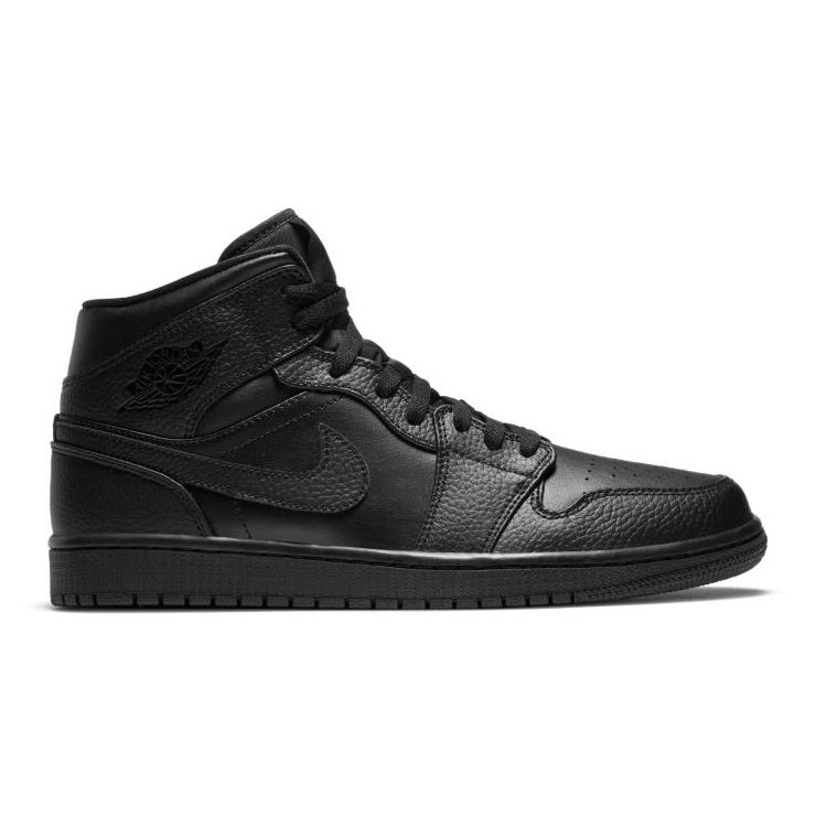 Nike Air Jordan 1 Mid M 554724-091 svart
