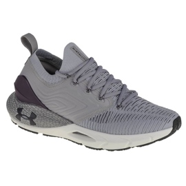 Under Armour Hovr Phantom 2 IntelliKnit M 3024154-100 löparskor grå
