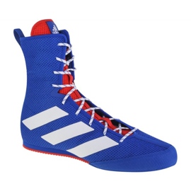 Boxningsskor adidas Box Hog 3 M FZ5306 blå
