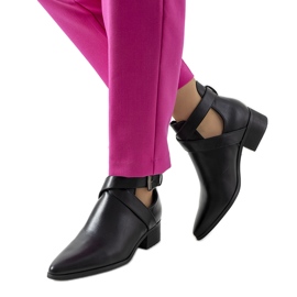 Svarta Wardle-stövlar