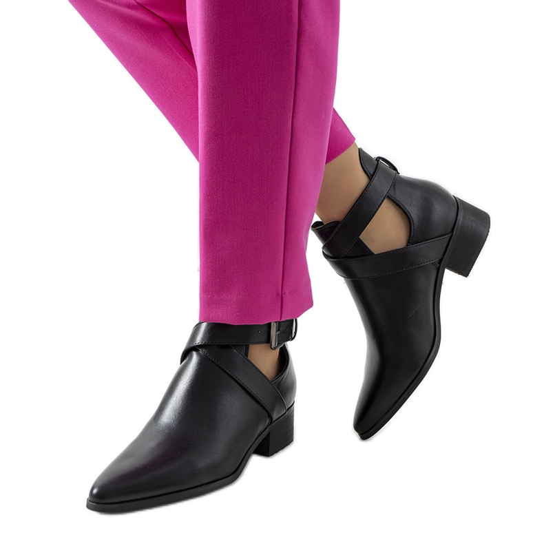 Svarta Wardle-stövlar