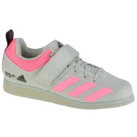Adidas Powerlift 5 Tyngdlyftning GY8920 Linne Gröna skor