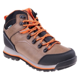 Elbrus Taneris Mid Wp Teen Jr 92800377095 brun