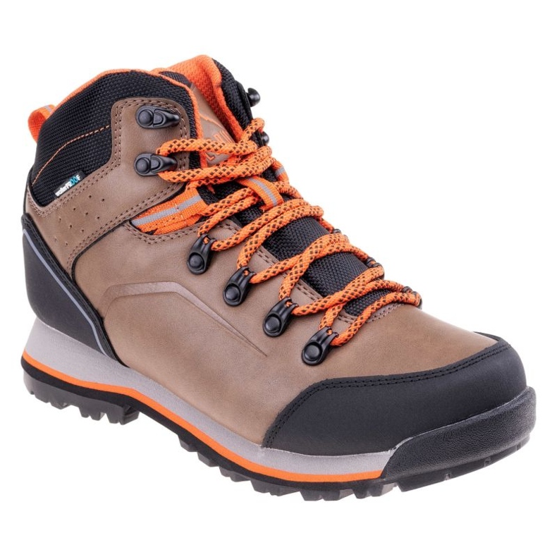 Elbrus Taneris Mid Wp Teen Jr 92800377095 brun
