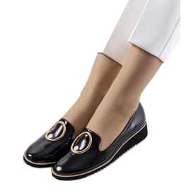 Svartlackade Kadyro-skor