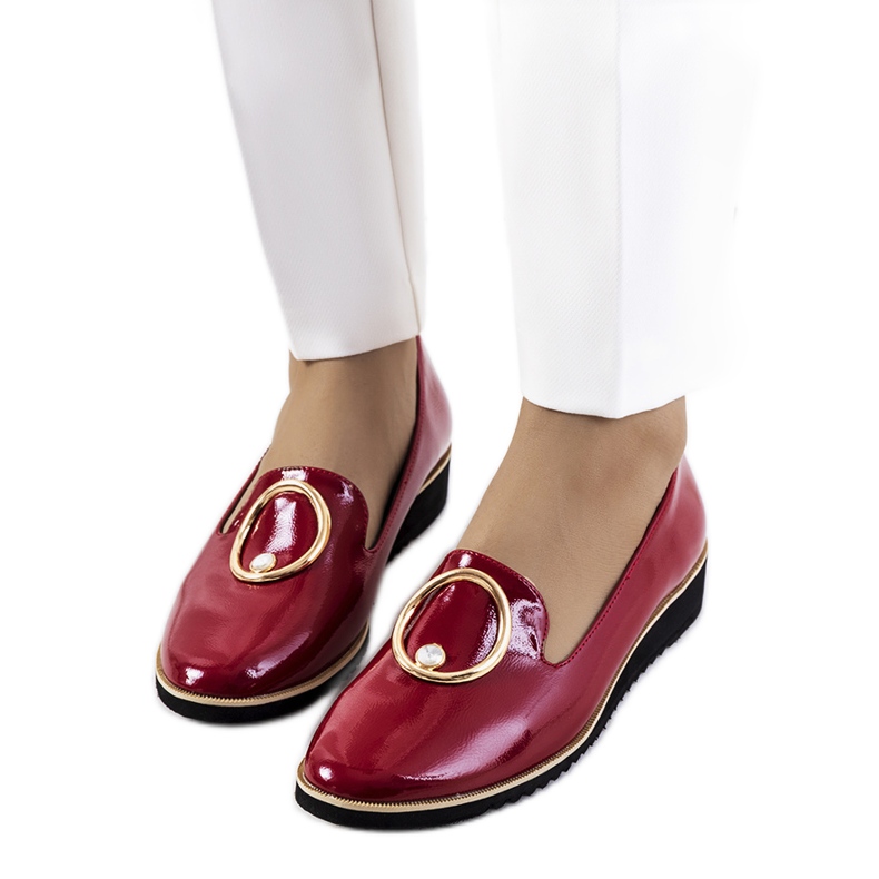 Rödlackade Kadyro-skor