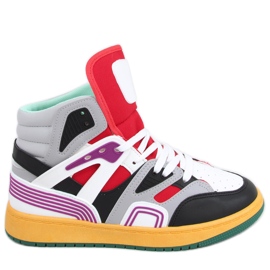 Pall Grey Green high-top sneakers mångfärgad