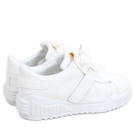 Melbo White damsneakers vit