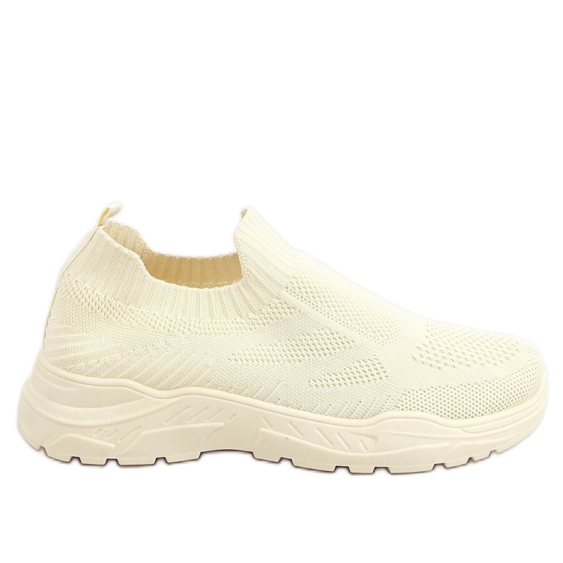 Peggie Beige strumpor strumpor