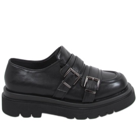 Atena Black dam loafers svart