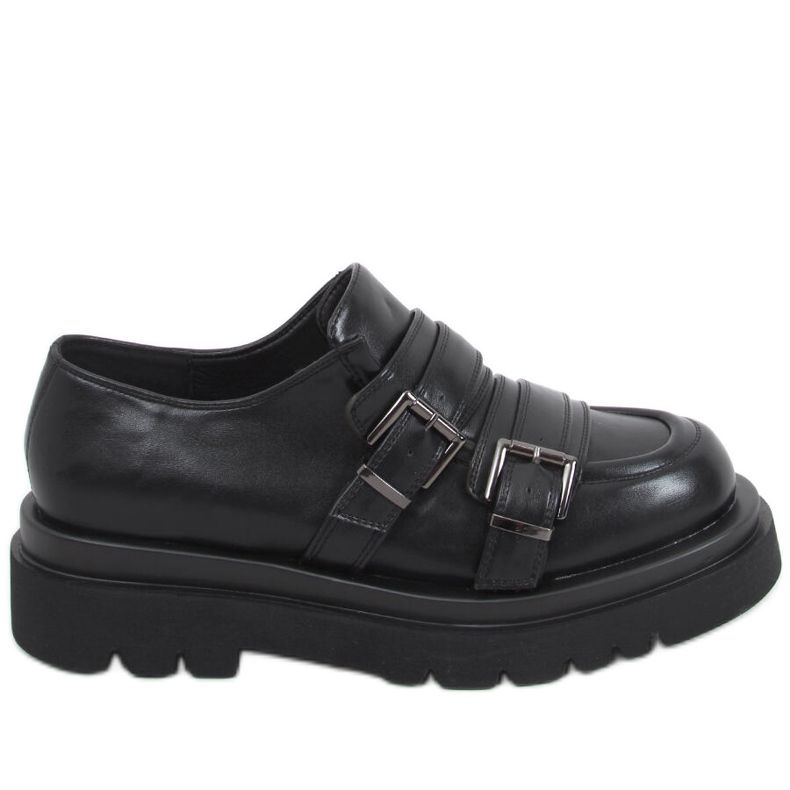 Atena Black dam loafers svart