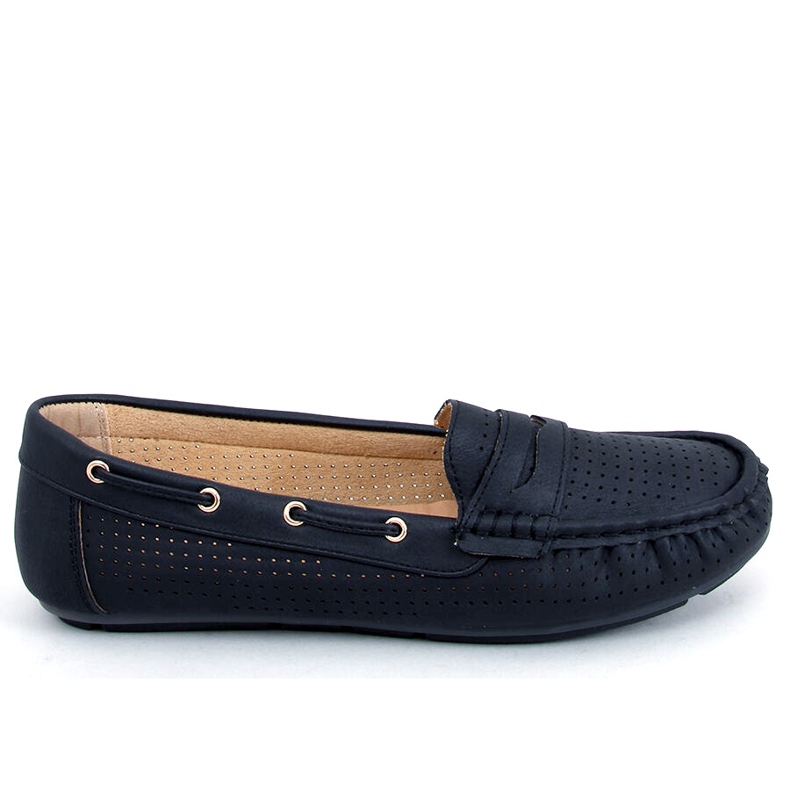 Dam loafers Minori Black svart