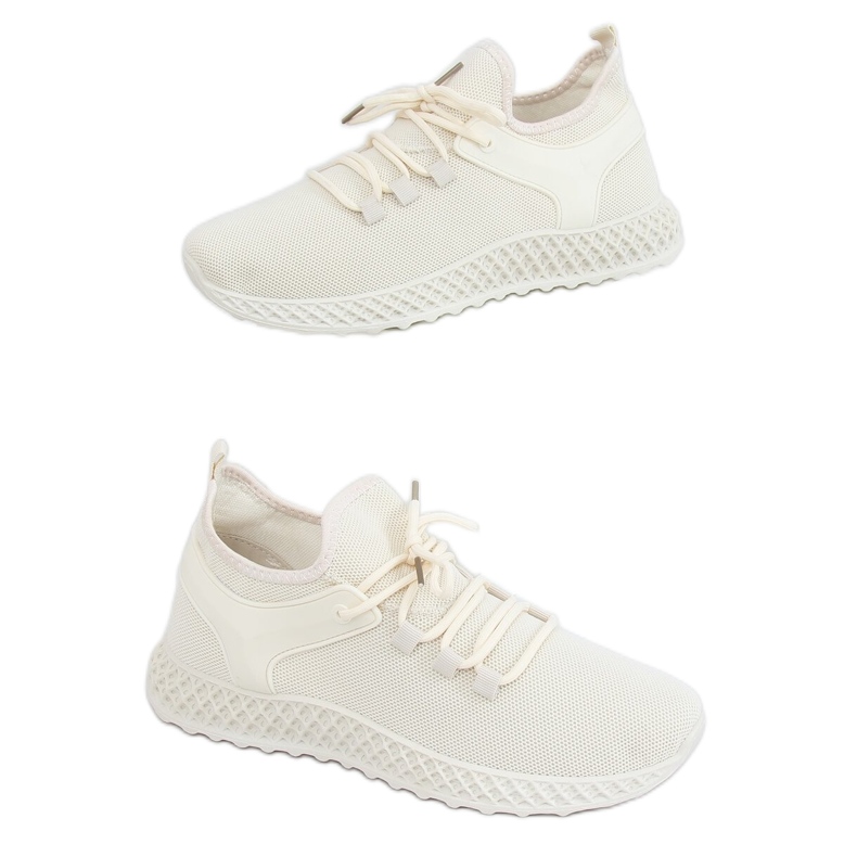 Raisa Beige strumpor strumpor