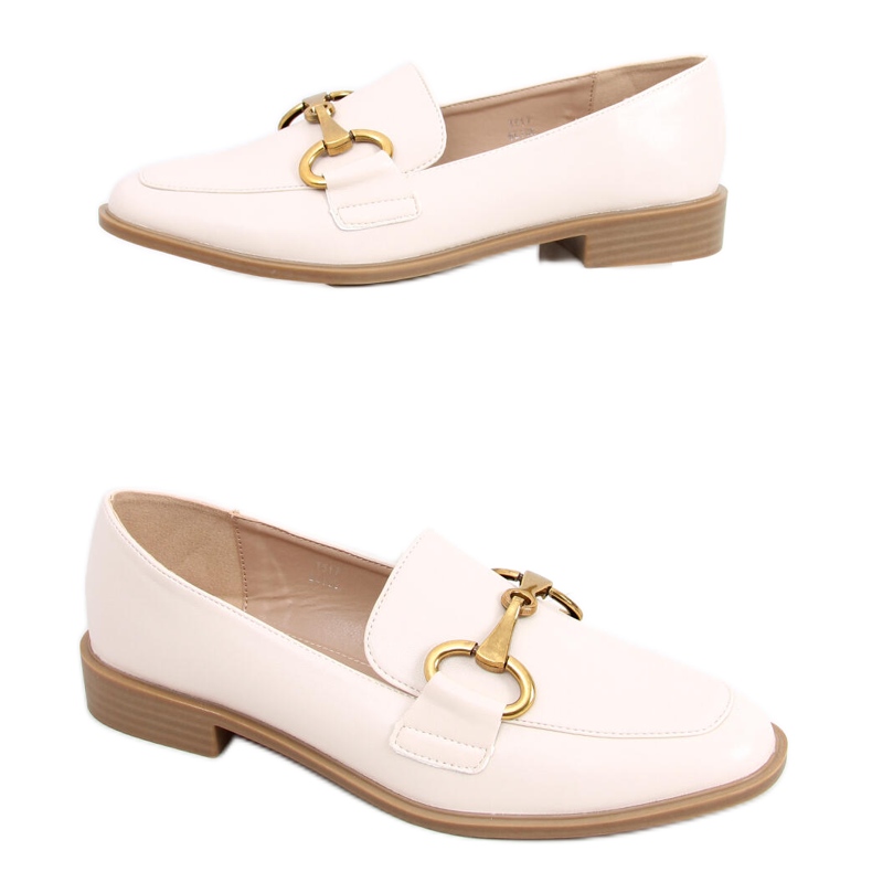 Jonna Beige loafers dam