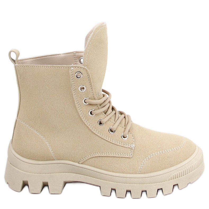 Trekking ankel sneakers Mariko Beige