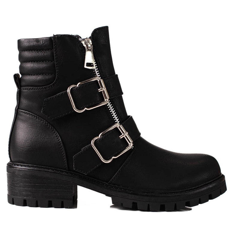 Svarta Shelovet damväskor med dragkedjor