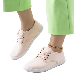 Wallen rosa sneakers