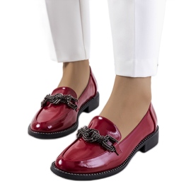 Röda damskor från Sakina