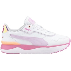 Löparskor Puma R78 Voyage Candy W 383837 01 vit