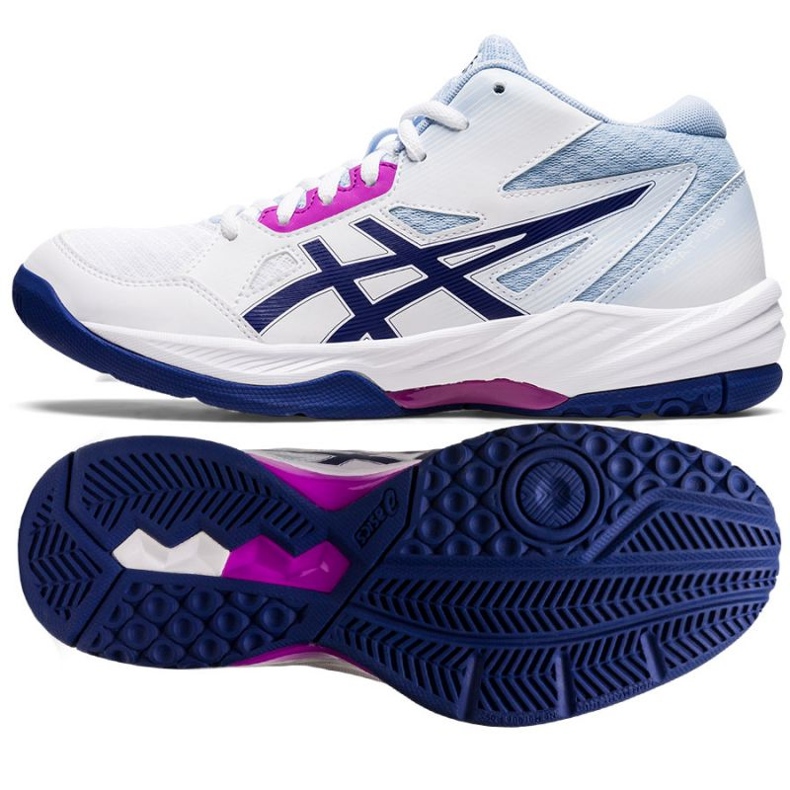Asics Gel-Task Mt 3 W 1072A081 101 volleybollskor vit vit