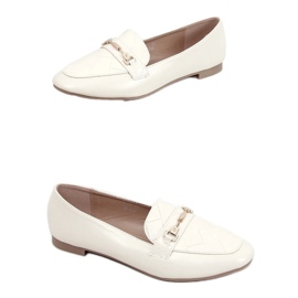 Jennie Beige loafers för dam