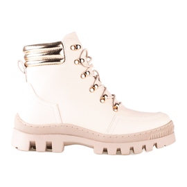 Beige stövlar från W. Potocki