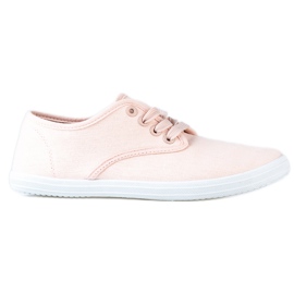 Lätta damsneakers Shelovet rosa