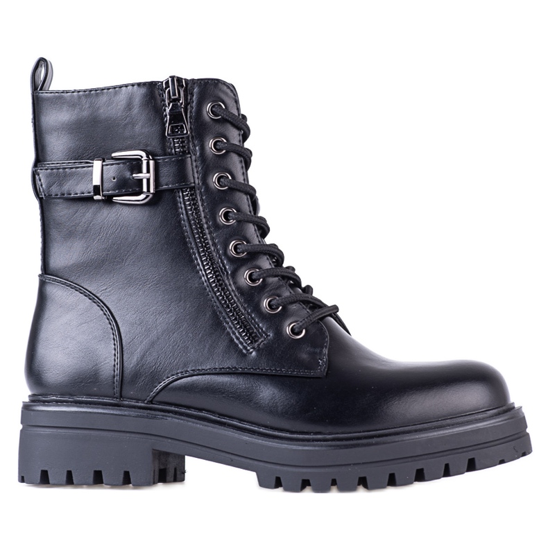 Svarta klassiska Shelovet damväskor