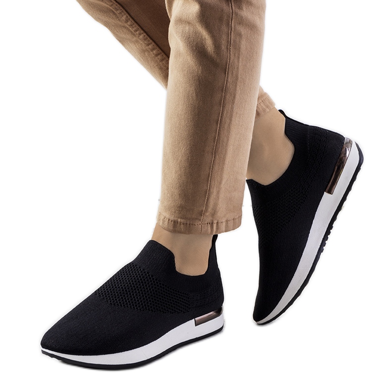 Svarta Atlanta sneakers