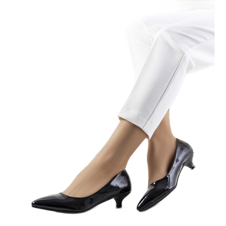 BM Svarta Colorado pumps