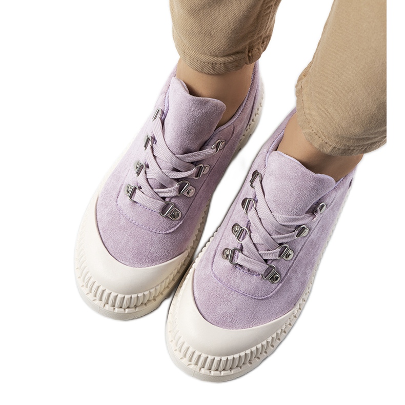 Lila damskor violett