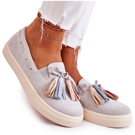 PS1 Slip-On Sneakers dam Grå Venira