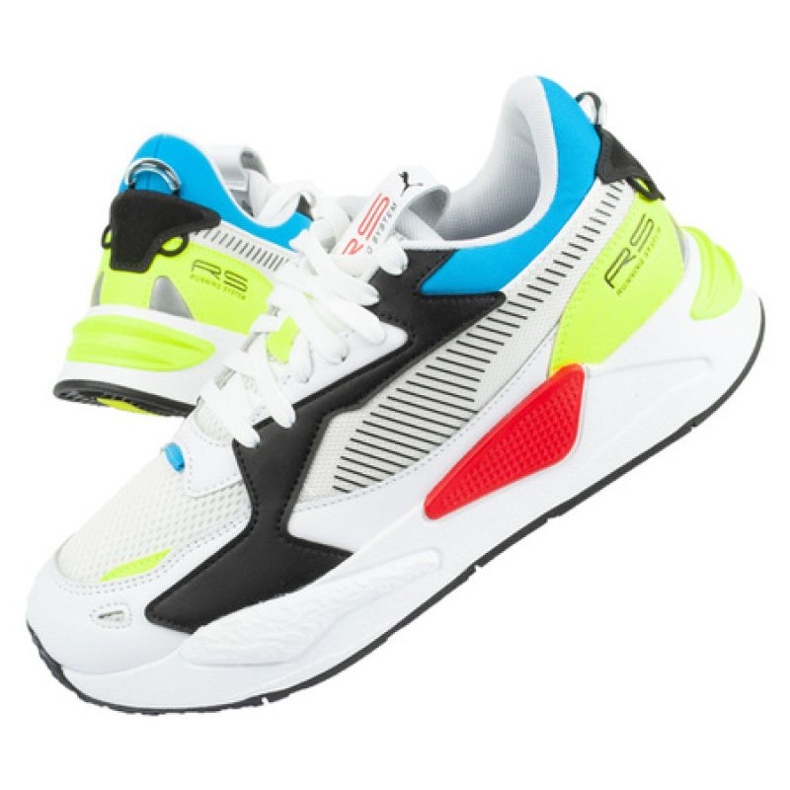 Sneakers Puma RZ-Z Core M 383590 01 vit mångfärgad