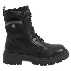 Arbetare med ficka Dakar Black svart