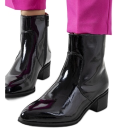 Svarta isolerade stövlar från Huart