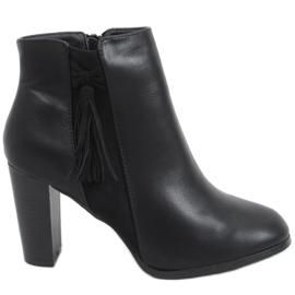 Zonda Black höga klackar svart