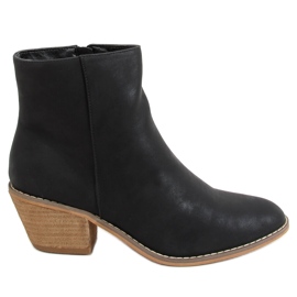 Kirates svarta cowboystövlar