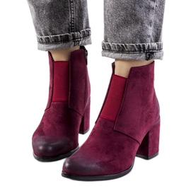 Norwich rödbruna stövlar