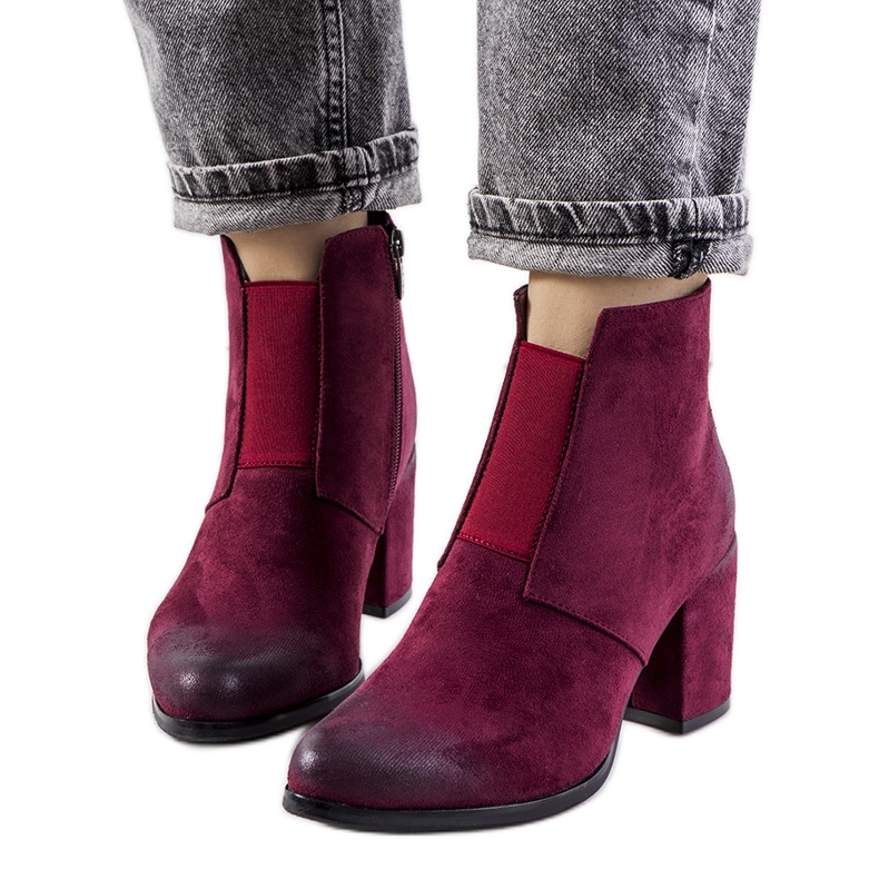 Norwich rödbruna stövlar