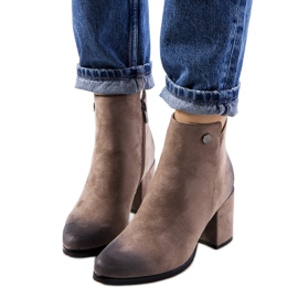 Bruna Goldcrest stövlar