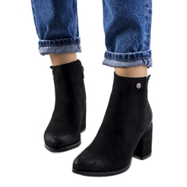 Svarta Goldcrest stövlar