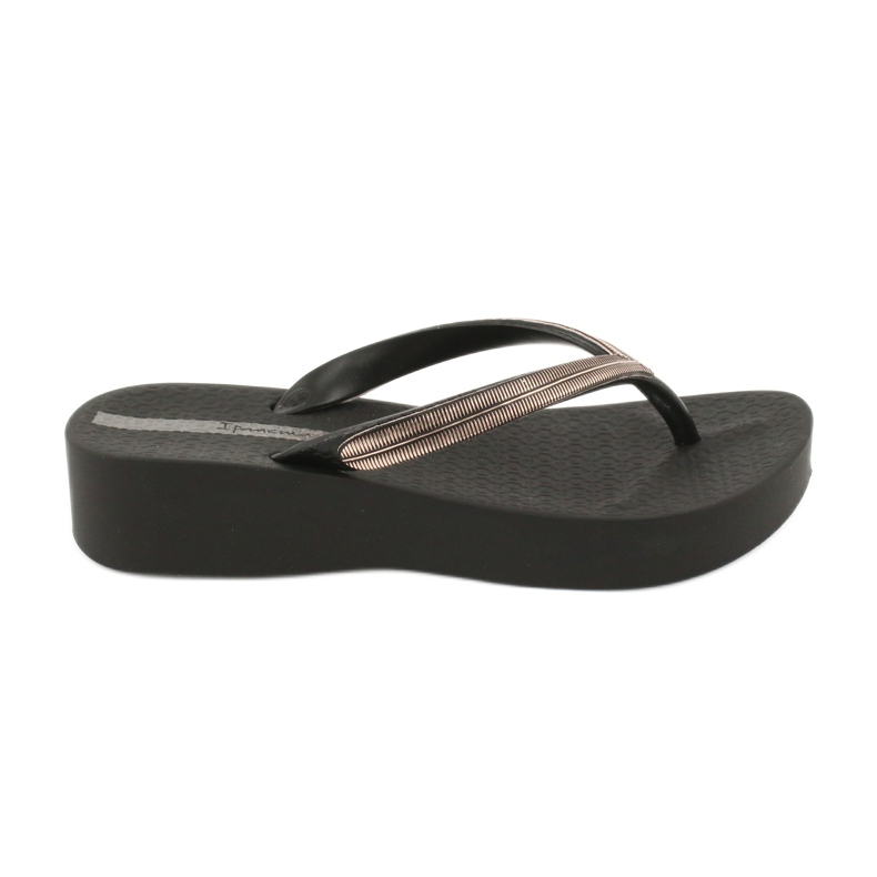 Ipanema 82764 kil sandaler svart gul