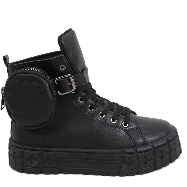 Black Burn Black sneakers svart