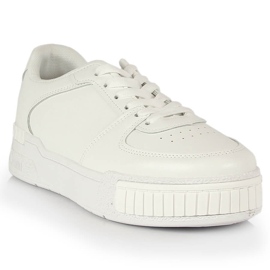 Vita Vinceza låga sneakers