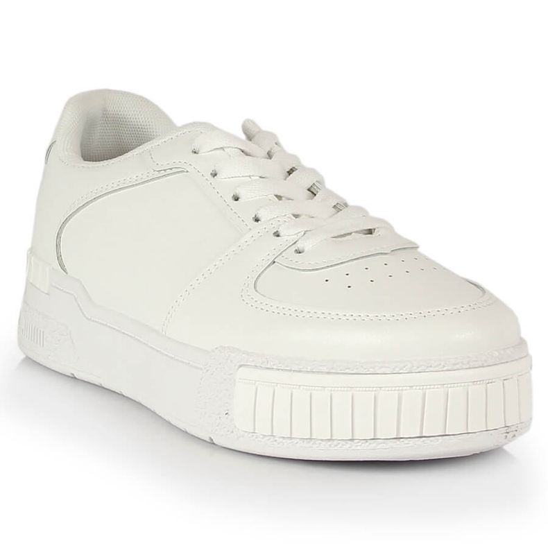 Vita Vinceza låga sneakers