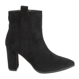 Klassiska Titina Svarta höga klackar